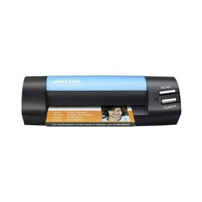 Image de Plustek MobileOffice S602 Scanner de cartes Capteur d&#039;images contact (CIS) A6 1200 dpi x jusqu&#039;à 800 pages par jour USB 2.0