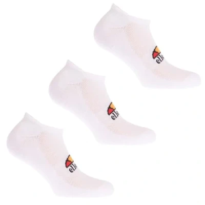 Afbeelding van Ellesse Unisex 3 PAAR Sokken, Maat: 47 50, Weiß