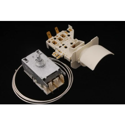 Image de Thermostat Whirlpool Indesit 484000008565 C00384683 set lamp houder invensy