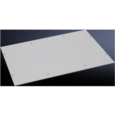 Afbeelding van Rittal PK 9550.000 Montageplaat Hardpapier Grijs wit (RAL 7035) 1 stuk(s)