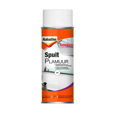 Afbeelding van Alabastine Spuitplamuur 400ML