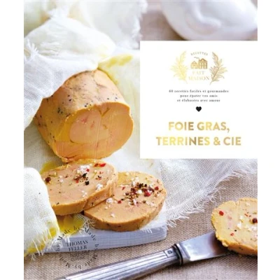 Image de Foie gras, Terrines et cie