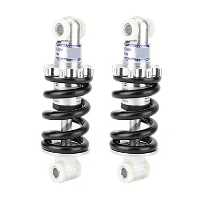Afbeelding van Esenlong Helicoidal Veer Achterschokdemper, 125Mm 750LBS Schokdemper Achter Geschikt voor MTB Go Kart Scooter 49cc 2st