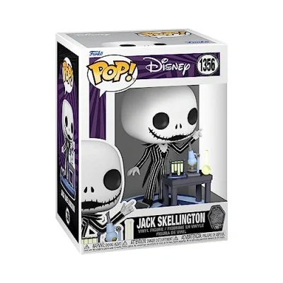 Image de Funko Pop Disney 30th Anniversary Jack Skellington (Lab)