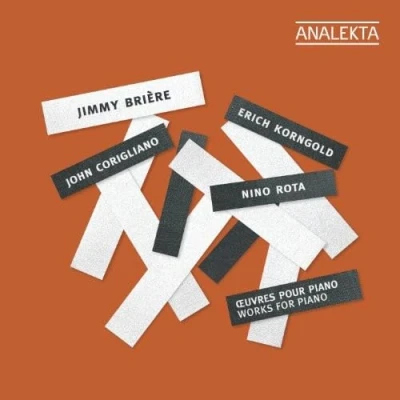 Afbeelding van Jimmy Briere Works For Piano (CD)
