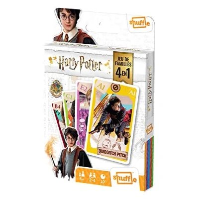 Image de Jeu de famille Cartamundi Harry Potter