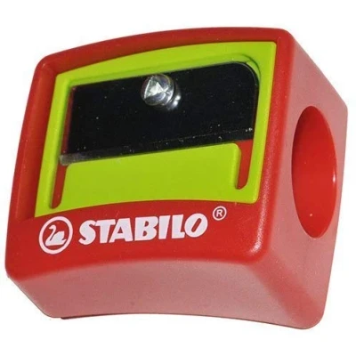 Afbeelding van Stabilo Woody 3 in 1 puntenslijper voor de veiligheid van kinderen
