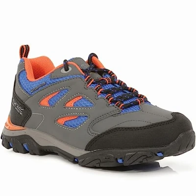 Afbeelding van Regatta Holcombe IEP Low Jnr Wandelschoenen Mannen Grijs Maat 47