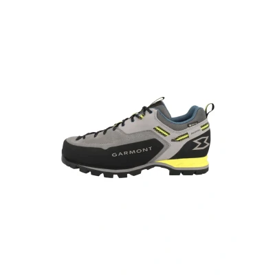 Afbeelding van Garmont Sneakers laag December grey primerose green s m, Heren, Maat: 43, m Veloursleer