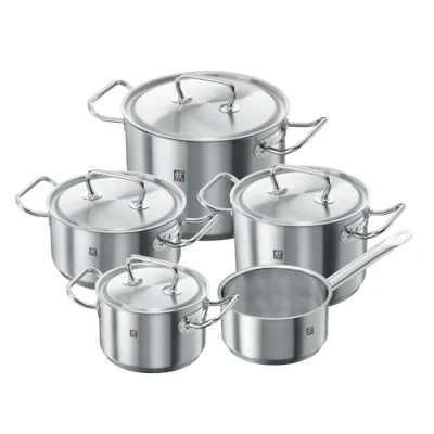 Afbeelding van Zwilling Twin Classic kookset 5 delig pannenset