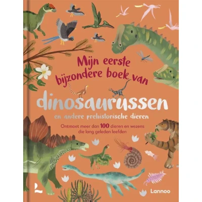 Afbeelding van Mijn eerste bijzondere boek van dinosaurussen en andere prehistorische dieren
