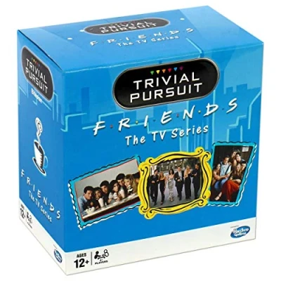 Afbeelding van Friends Trivial Pursuit Bite Size gezelschapspel