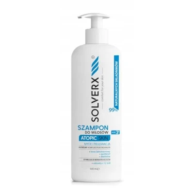 Afbeelding van Atopische Huid shampoo voor verlies en vet haar 500ml
