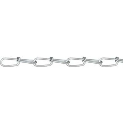 Afbeelding van dörner + helmer 156154 Viktorketting Zilver Staal Galvanisch verzinkt 30 m
