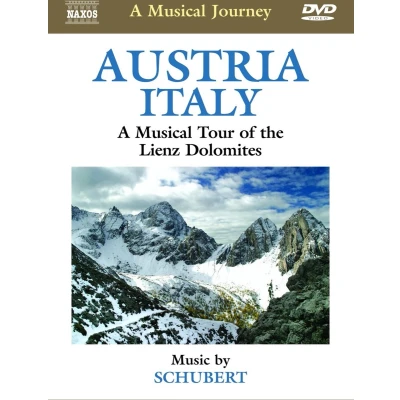 Afbeelding van Various Artists A Musical Journey, Austria Italy (Schubert) (DVD)