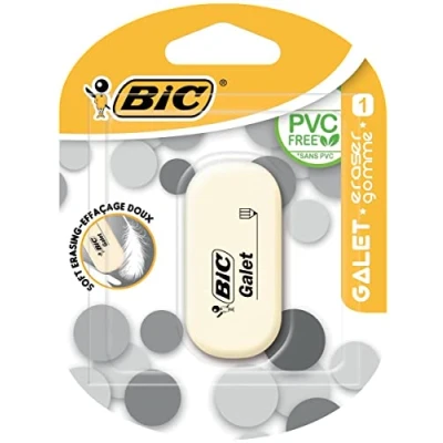 Afbeelding van Bic gum Galet op blister