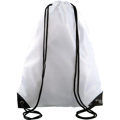 Afbeelding van Kimood Rugzak met koordjes KI0189 White