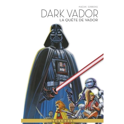 Image de La Légende de Dark Vador T08 : quête