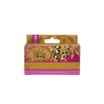Afbeelding van SS Wild at Heart Glitter 3pc