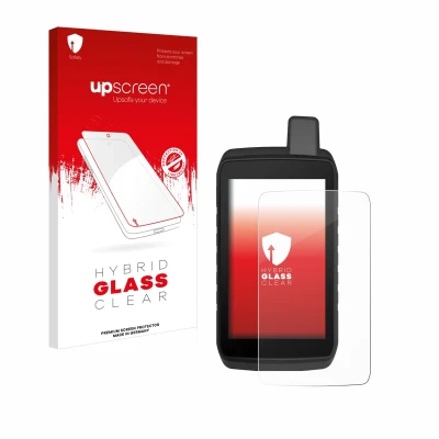 Afbeelding van upscreen Screenprotector voor Garmin Montana 710 Folie Beschermfolie Beschermglas transparant