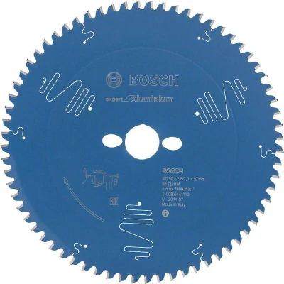 Image de BOSCH 2608644119 lame de scie circulaire Expert pour aluminium, 250 x 30 2.8 mm, 68T