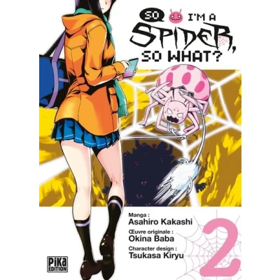 Image de So I&#039;m a Spider, What? T02