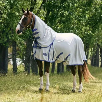 Afbeelding van WB Comfitec Airflow II Detack a Neck Grijs/Blauw 125/175