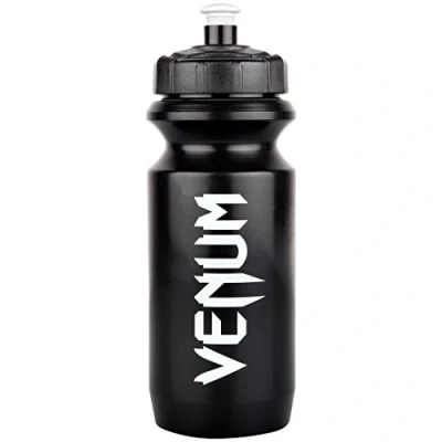 Afbeelding van Venum Contender Water Bottle Drinkfles, uniseks, volwassenen, zwart, eenheidsmaat
