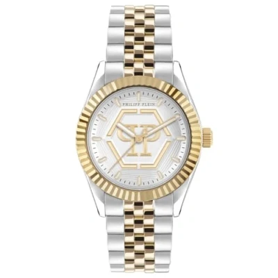 Afbeelding van Philipp Plein Date Superlative PW2BA0323 Horloge Staal Multi Ø 38 mm