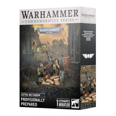 Afbeelding van Astra Militarum: Provisionally Prepared