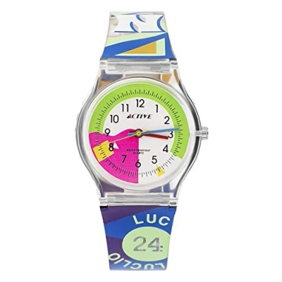 Afbeelding van Active ACT 014 Horloge Kunststof Multi Ø 35 mm
