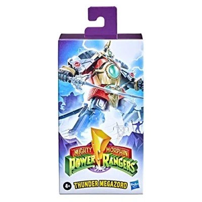 Afbeelding van Figuur THUNDER MEGAZORD MIGHTY MORPHIN POWER RANGERS 15 cm