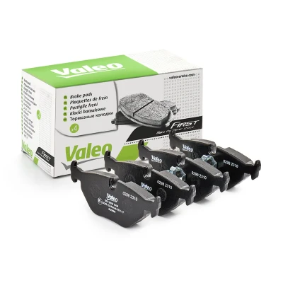 Afbeelding van VALEO 301259 Remblokkenset FIRST Achteras Excl. slijtage waarschuwingscontact Zonder anti kreukplaat BMW: Z3 Roadster, 5 Saloon, 3 Coupe