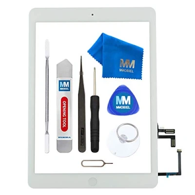 Afbeelding van MMOBIEL Digitizer Scherm Display Glas Touchscreen voor iPad Air 1 (WIT) inclusief Tools