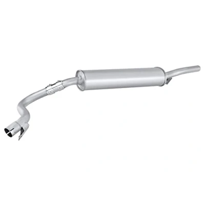 Afbeelding van HELLA 8LD 366 028 501 Einddemper Achter Met aanbouwdelen
