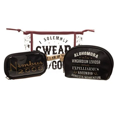 Afbeelding van HARRY POTTER Cosmetic Bag Set Solemnly Swear Nimbus