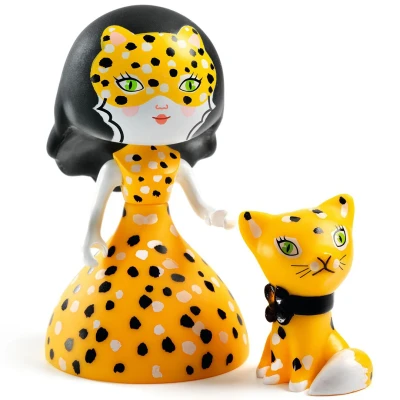 Afbeelding van Djeco arty toys féline en léo