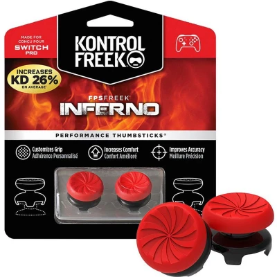 Afbeelding van KontrolFreek FPS Freek Inferno Thumbsticks Nintendo Switch Pro Controller