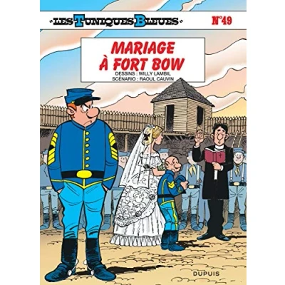 Afbeelding van Mariage à Fort Bow