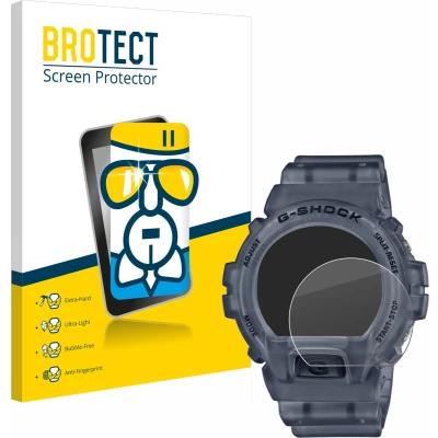Afbeelding van BROTECT Screenprotector voor Casio G Shock DW 6900 Folie Beschermfolie Beschermglas transparant