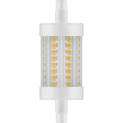Afbeelding van Ledvance Performance LED R7s Dubbel Ended 78mm Helder 8W 1055lm 827 Zeer Warm Wit Vervangt 75W