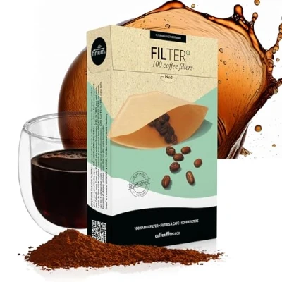 Afbeelding van Finum Koffiefilters Nr2
