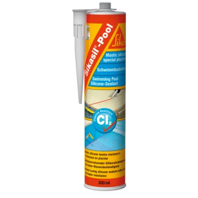 Afbeelding van Sikasil pool 300 ml, transparant, patroon