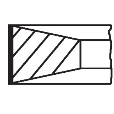 Afbeelding van MAHLE ORIGINAL 229 04 N0 Zuigerveer 128,0