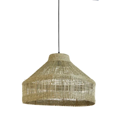 Afbeelding van Latika hanglamp Ø55x38 cm naturel