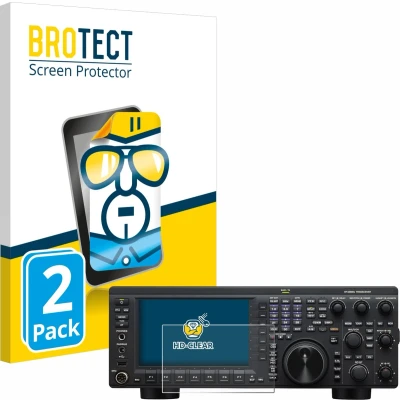 Afbeelding van BROTECT Screenprotector voor Kenwood TS 890S Folie Beschermfolie transparant (2 Stuks)
