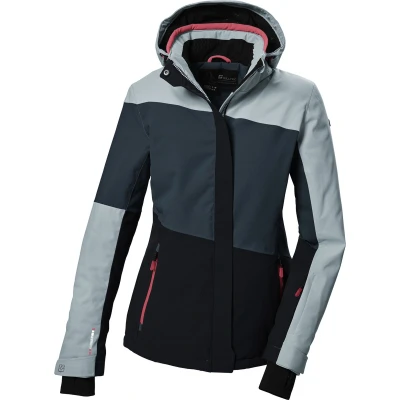 Afbeelding van Killtec KSW 67 Winterjas Dames Light Petrol 38 Ski Jassen