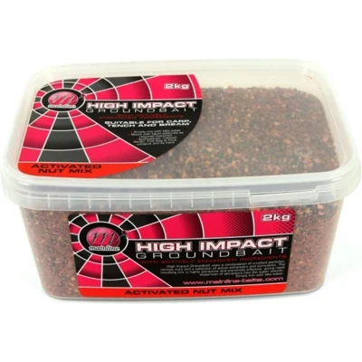 Afbeelding van Mainline High Impact Active Groundbait &#039;Nut&#039; (2kg) Lokvoer