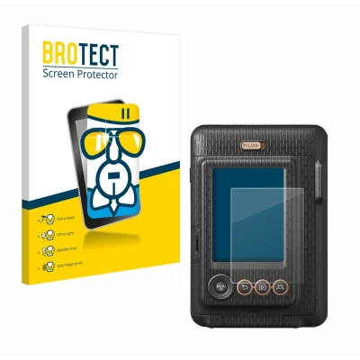 Afbeelding van BROTECT Screenprotector voor Fujifilm Instax Mini LiPlay Folie Beschermfolie Beschermglas transparant