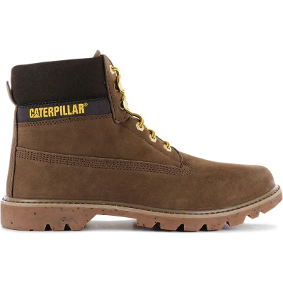 Afbeelding van CAT Caterpillar Colorado E Heren Winter Laarzen Schoenen Boots Leer Bruin P110498 Maat EU 40 UK 6